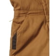 thumbnail image 4 of Dickies Mens and Big Mens Duck Insulated Coveralls, 4 of 8