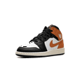 thumbnail image 4 of Jordan GRADE SCHOOL Air Jordan 1 Mid GS "Starfish Black Toe" DQ8423 801 DQ8423 801 from Stadium Goods, 4 of 8