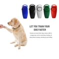 thumbnail image 3 of VONKY Training Whistle Pet Teaching Clicker Plastic Sound Trainer Pet Teaching Accessory Tool, Blue, 3 of 7