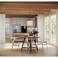 thumbnail image 2 of Progress Lighting Cofield 1-Light Pendant, Brushed Nickel, Glass Shade, 2 of 11
