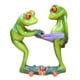 thumbnail image 2 of Divertida Decoración de ranas de resina shamjiam Estatuillas Estatua decorativa 3D de rana animal, 2 of 8
