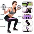 thumbnail image 4 of Bandas de Resistencia de Tela, Bandas de Resistencia Fitness 3 Niveles de Fuerza, Elásticos Deportivos para Yoga/Pilates/Fitness/Sentadillas/Puente de Glúteos, 4 of 4