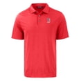 thumbnail image 2 of Men's Cutter & Buck Red Boston Red Sox Coastline Epic Comfort Eco Recycled Polo, 2 of 3