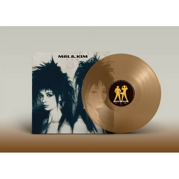 Mel & Kim - F.L.M. - Limited Edition Ochre Colored Vinyl - Music & Performance