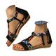 thumbnail image 2 of MKLEKYY Sandalias de Plataforma para Mujer, de Verano, Con Cremallera, Informales, Con Punta Abierta, Cuñas, Cómodas, para Playa, 2 of 4