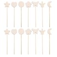 thumbnail image 1 of 14pcs Magical Wands for Kids Fairy Wands for Girls Kids Wooden Wand Toys, 1 of 3