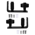 thumbnail image 1 of 2 Pcs Guide de Sol pour Porte de Grange Rouleau de Remplacement Accessoire de Maintien, 1 of 8