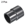 thumbnail image 3 of Uxcell Reducer Pipe Fitting SCH80 Straight Coupling, Grey 1-1/2"x1-1/4" 2, 3 of 5
