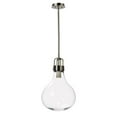 thumbnail image 1 of Maxim 39699CLDSN Kinetic LED 1-Light Large Pendant, Dark Satin Nickel, 1 of 1