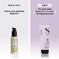 thumbnail image 4 of Alfaparf Milano Semi di Lino Style&amp;Care Blow Dry Cream 200 ml - Crema de styling con fijación suave para todo tipo de cabello, 4 of 8