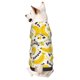 thumbnail image 1 of Fotbe Banana Fruit Sudadera con Estampado para Perros Pequeños – Suéter con Capucha para Mascotas, Tela Suave de Forro Polar con Bolsillo-Medium, 1 of 7