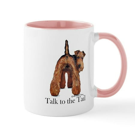 

CafePress - Welsh Terrier Attitude - Ceramic Coffee Tea Novelty Mug Cup 11 oz