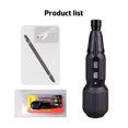 thumbnail image 1 of Teissuly Rechargeable Electric Screwdriver Cordless With LED Lights,electric Screwdriver Teissuly WER2023112003772, 1 of 6