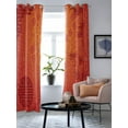 thumbnail image 5 of Hawaii Garden Trees Valance Window Curtains for Living Room Bedroom Kitchen Home Ready-made Youth Room Window Curtains, 5 of 7