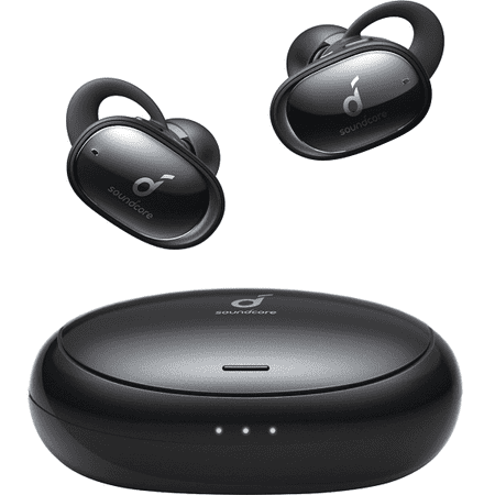 Refurbished Anker A3913Z11 Soundcore Liberty 2 Pro True Wireless Earbuds with Astria Coaxial Acoustic Architecture, Black