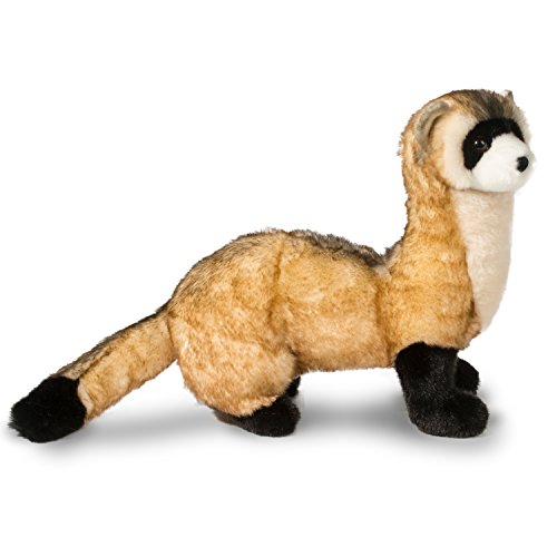 black footed ferret stuffed animal