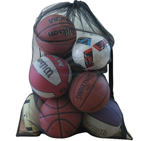 Evelots Breathable Sport Athletic Ball Equipment Adjustable Drawstring Mesh