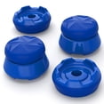thumbnail image 3 of PlayVital Thumbs Pro Hurricane Thumbstick Extender for Xbox Core Controller, for Xbox Series X/S Controller, Joystick Caps for Xbox One Controller - 2 High Raise & 2 Mid Raise Concave - Blue, 3 of 6