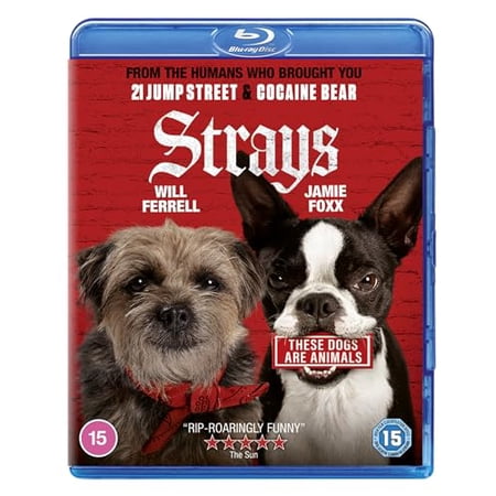 Strays (Blu-ray) Will Forte