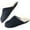 Navy, variant on LORDFON Mens House Slip-On Slippers Warm Winter Indoor Slippers for Men with Soft Memory Foam