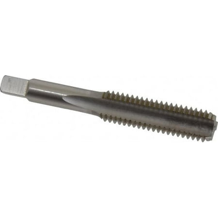 

Hertel 1/2-13 Bottoming RH 3B H3 Bright High Speed Steel 3-Flute Straight Flute Hand Tap