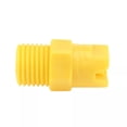 thumbnail image 3 of chengsi 20Pcs Plastic 14 BSPT Male Thread Flat Fan Spray Tip with 80° Spray Angle, 3 of 9