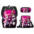 thumbnail image 1 of Cartoon Backpack Cool Loomi High-capacity Schoolbag Three-piece Set For Primary And Secondary School Students-SinKeeU, 1 of 4