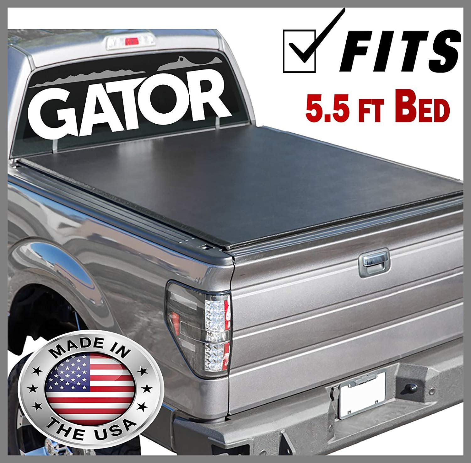 Gator Economy Roll Up (Fits) 20152019 Ford F150 5.5 Foot Bed Only Roll Up Truck Bed Tonneau