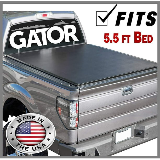 Gator Economy Roll Up (Fits) 2004-2014 Ford F150 6.5 Foot Bed Only Roll ...