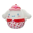 thumbnail image 3 of Squishmallows Original Sanrio 8 inch Valentine’s Day Cinnamoroll – Child's Ultra Soft Plush Toy, 3 of 12
