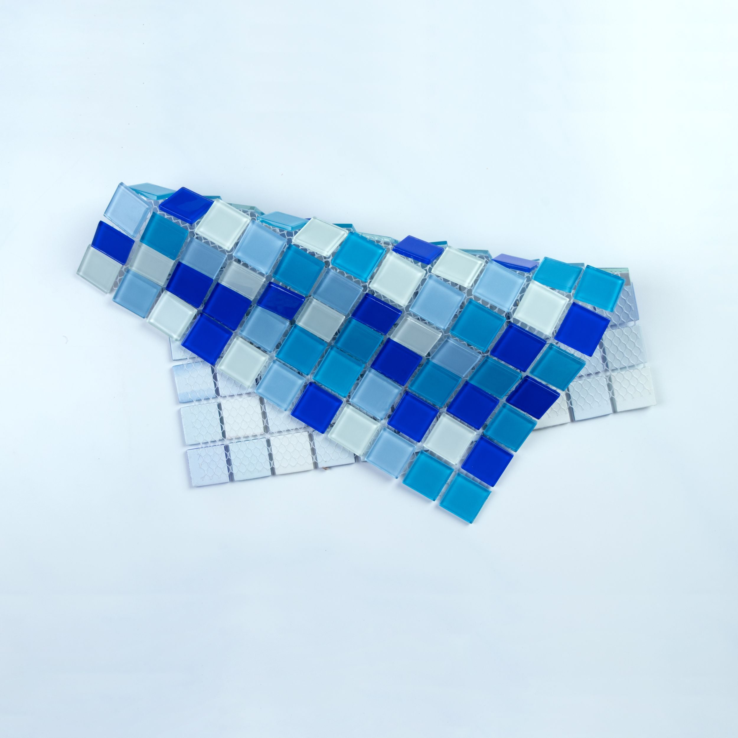 Add On 12 X 12 Mosaic Glass Tiles (22 pcs)