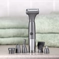 thumbnail image 3 of LivingSURE 3-in-1 Smart Groomer - All-in-1 Precision Hair & Body Trimmer Kit - Cordless Nose, Ear, Eyebrow & Detailer, 3 of 9
