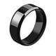 thumbnail image 3 of Accesorios de acero de titanio, anillo brillante biselado de 8 mm, anillo de acero inoxidable brillante pulido con espejo, joyería, 3 of 4