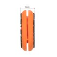 thumbnail image 2 of Uxcell Tennis Vibration Dampener, 6 Pack Round Shock Absorber Orange, 2 of 6