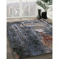thumbnail image 2 of Ahgly Company Indoor Rectangle Mid-Century Modern Black Oriental Area Rugs, 2' x 4', 2 of 6