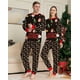 thumbnail image 3 of Xmas Family Matching Pajamas Set 2024 Christmas Deer Santa Print Pjs Adult Child Clothing Outfit set Baby Jumpsuit+Dog Clothes, 3 of 4
