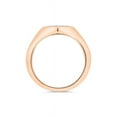 thumbnail image 2 of KATARINA Diamond Cluster Heart Fashion Ring in 14K Rose Gold (1/20 cttw, G-H, I2-I3) (Size-3.25), 2 of 4