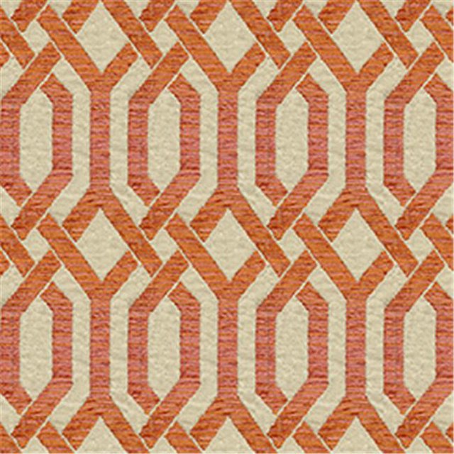 Panatis 402 100 Percent Polyester Fabric, Tigerlilly