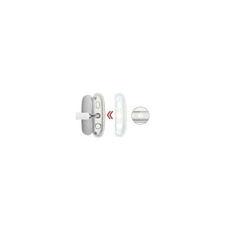 SaharaCase - Hybrid Flex Case for Apple AirPods Max - Transparent Sparkle