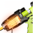 thumbnail image 5 of Manual del hogar de la pistola de pegamento caliente del derretimiento con la banda de goma eléctrica de la pistola de pegamento caliente del interruptor Rojo Verde, 5 of 5