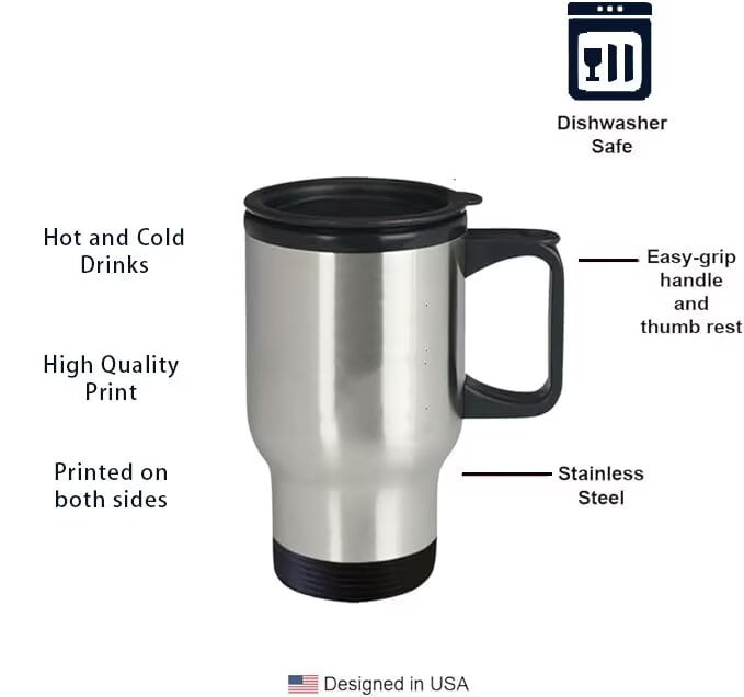 for Best Always Physics Cup (Travel) 16z Science Physics Gag Merchandise Accessories Shirt Sticker Decal Art Decor Essential Funny Mom Coffee Mug Gift 14 oz