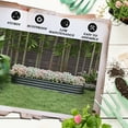 thumbnail image 6 of Outsunny Galvanized Raised Garden Bed Kit, Metal Planter Box with Safety Edging, 76.75" x 24.5" x 11.75", Dark Gray, 6 of 9