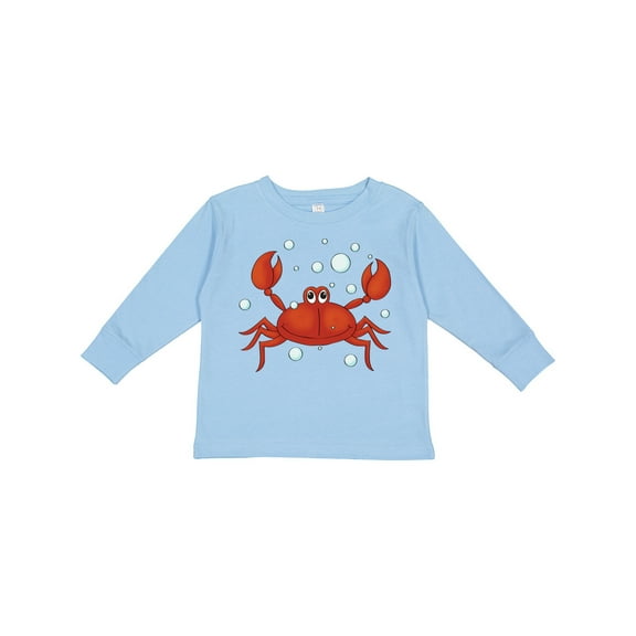 Inktastic Gideon's Crab Boys Long Sleeve Toddler T-Shirt