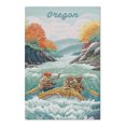 thumbnail image 2 of Oregon, Seek Adventure, River Rafting, Fall (19x27 inches, Premium 500 Piece Jigsaw Puzzle for Adults and Family, Made in USA), 2 of 4