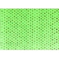 thumbnail image 1 of Ahgly Company Indoor Rectangle Abstract Green Modern Area Rugs, 8' x 10', 1 of 4