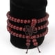 thumbnail image 2 of de Mala de Oración de Buda Budista de Buda de 108 de Madera Elástica de 6 Mm Zulema Pulsera budista, 2 of 8