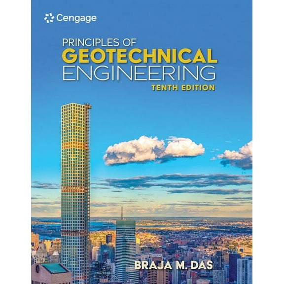 Principles of Geotechnical Engineering, (Hardcover)