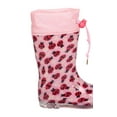 thumbnail image 2 of New Girl Jelly Beans Lady PVC Lug Sole Drawstring Rain Boot (Little / Big Kids), 2 of 5