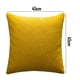 thumbnail image 2 of Funda de almohada de sofá de color sólido simple-Funda de almohada de terciopelo para el hogar, 2 of 5