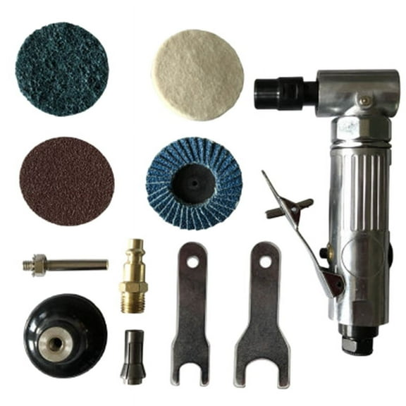 1/4 inch Air Angle Die Grinder Pneumatic Grinding Machine